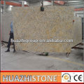 xiamen hot sale diamond giallo cheap granite slab ,granite price